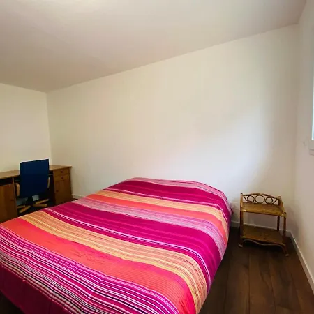 Casa Granda : Maison 5 Chambres- Espace & Parking Trélazé