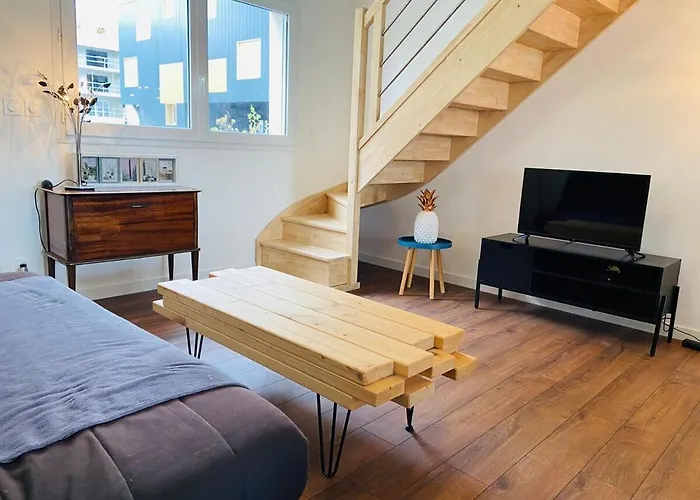 Casa Granda Casa de Férias Trélazé